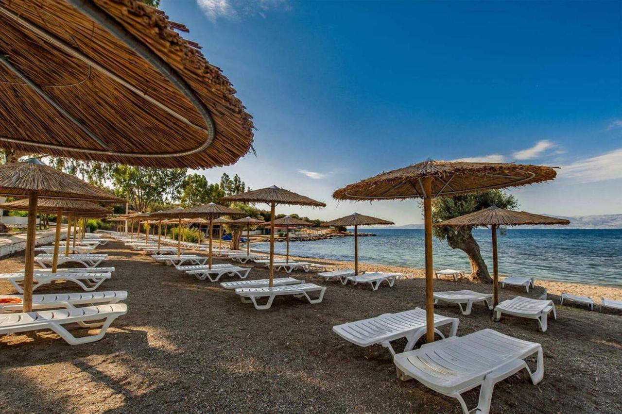 Evia Riviera Resort アマリントス エクステリア 写真