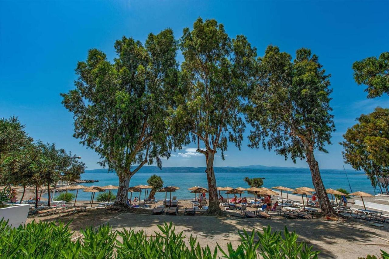 Evia Riviera Resort アマリントス エクステリア 写真