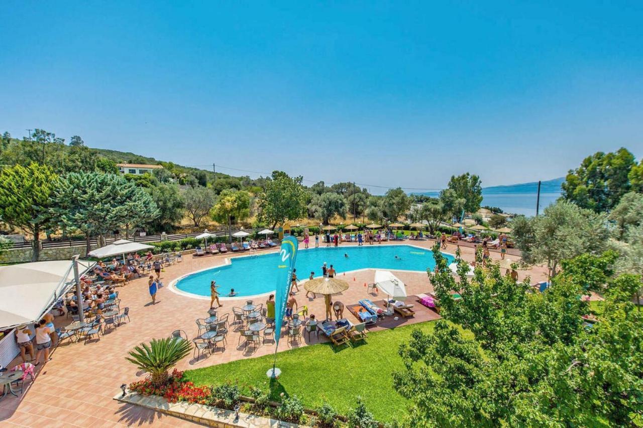 Evia Riviera Resort アマリントス エクステリア 写真
