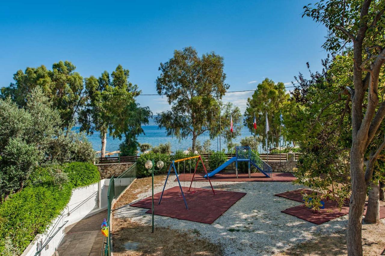 Evia Riviera Resort アマリントス エクステリア 写真