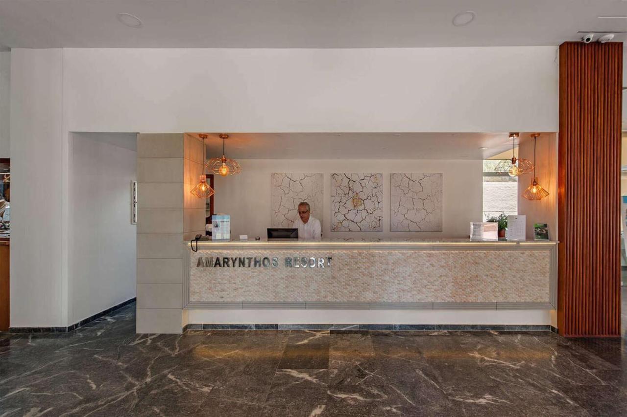 Evia Riviera Resort アマリントス エクステリア 写真