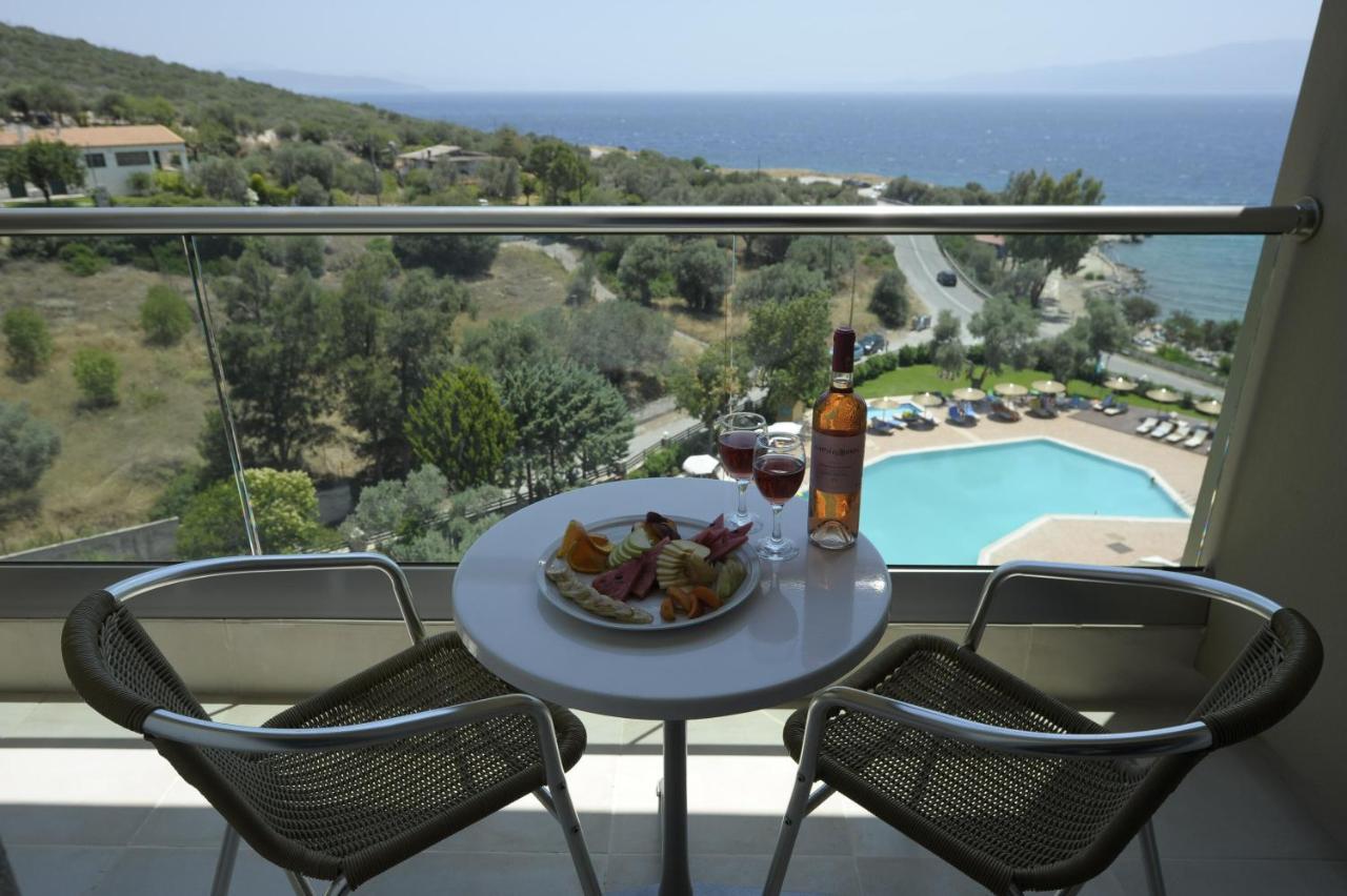Evia Riviera Resort アマリントス エクステリア 写真