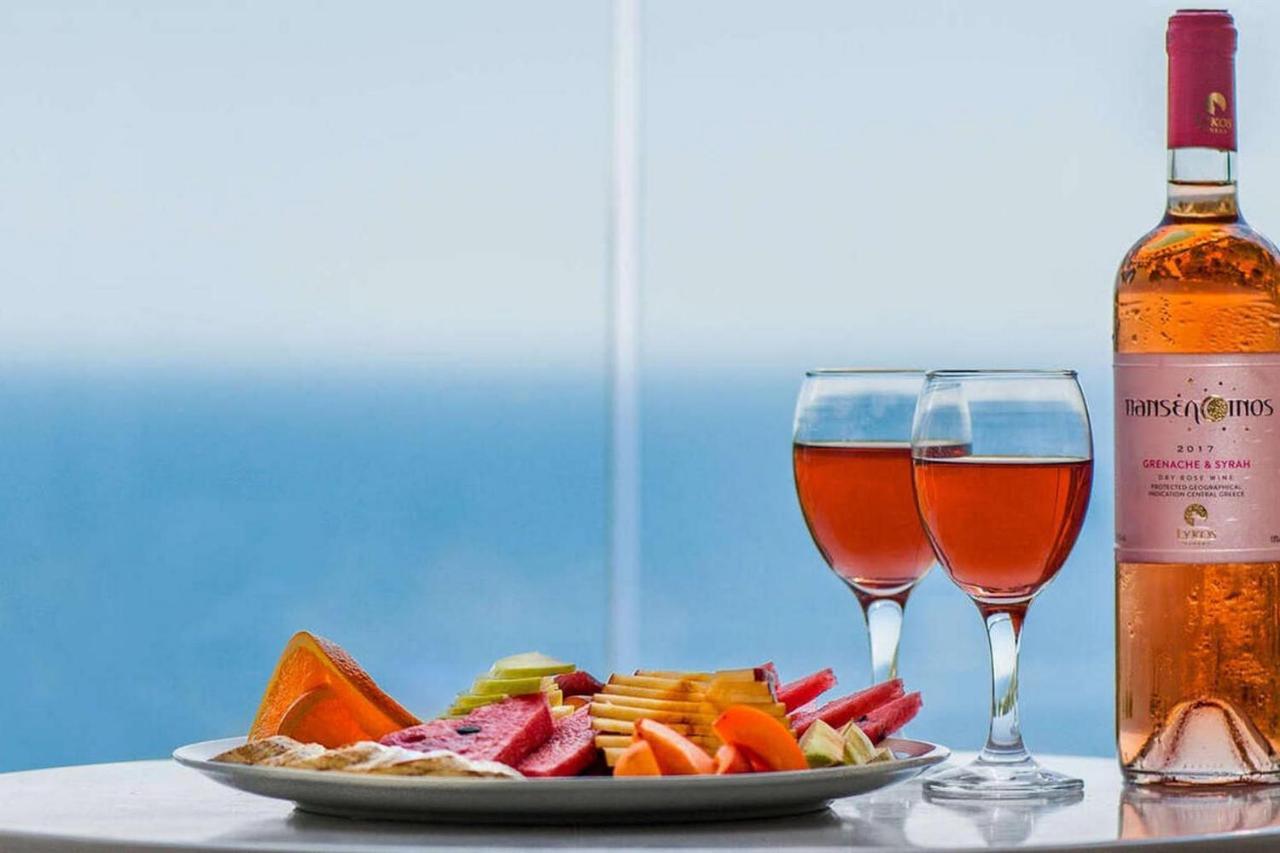 Evia Riviera Resort アマリントス エクステリア 写真