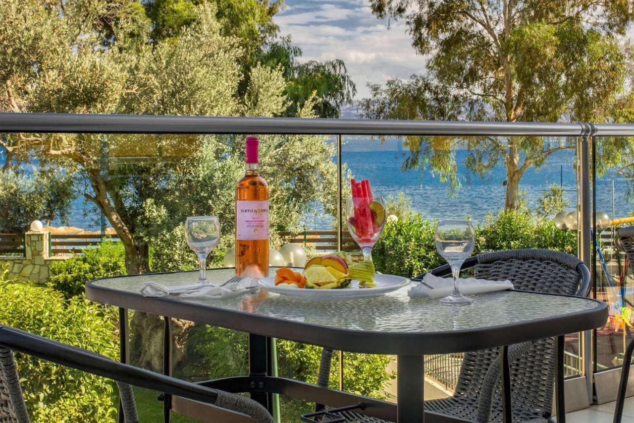 Evia Riviera Resort アマリントス エクステリア 写真