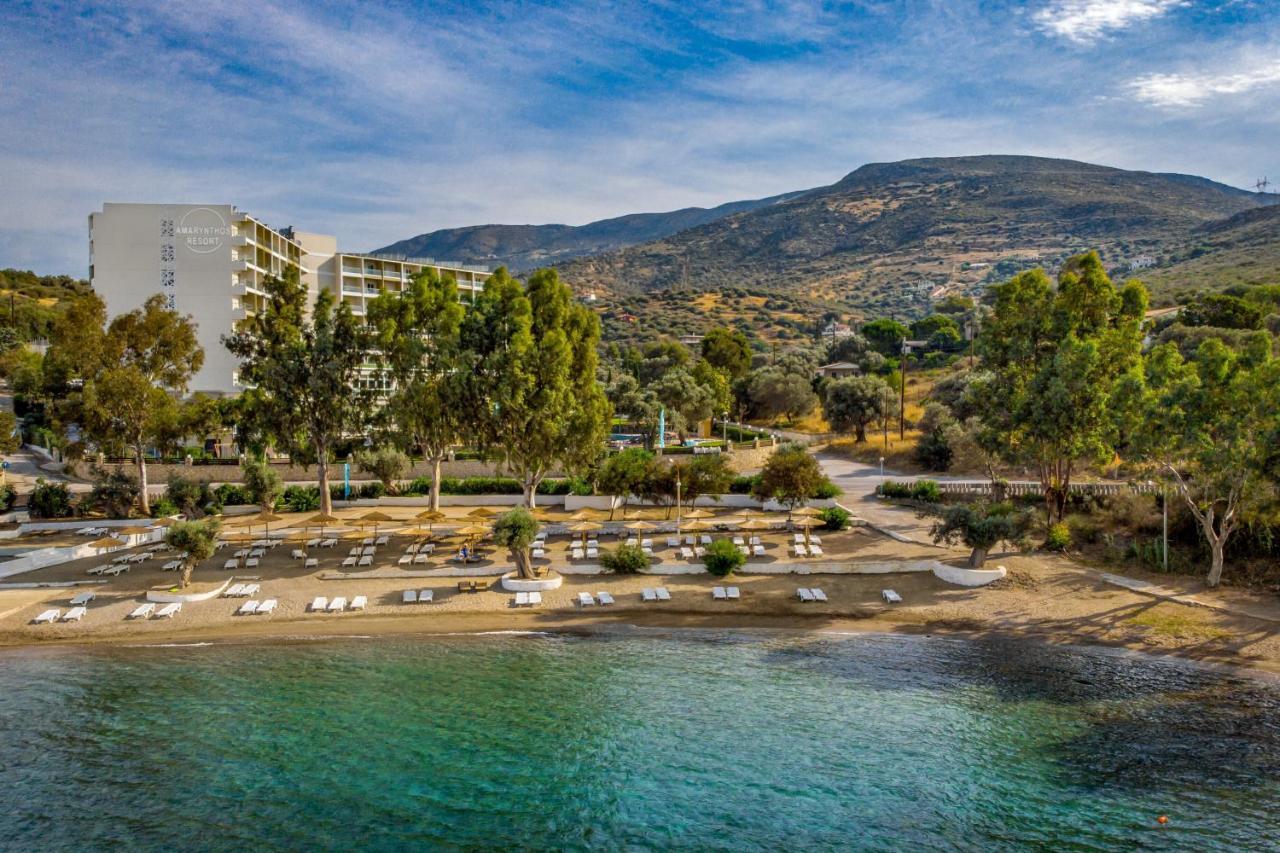 Evia Riviera Resort アマリントス エクステリア 写真
